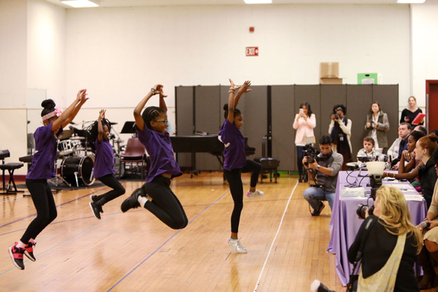 Photo Flash: In Rehearsal With THE GARDEN OF DREAMS TALENT SHOW  Image