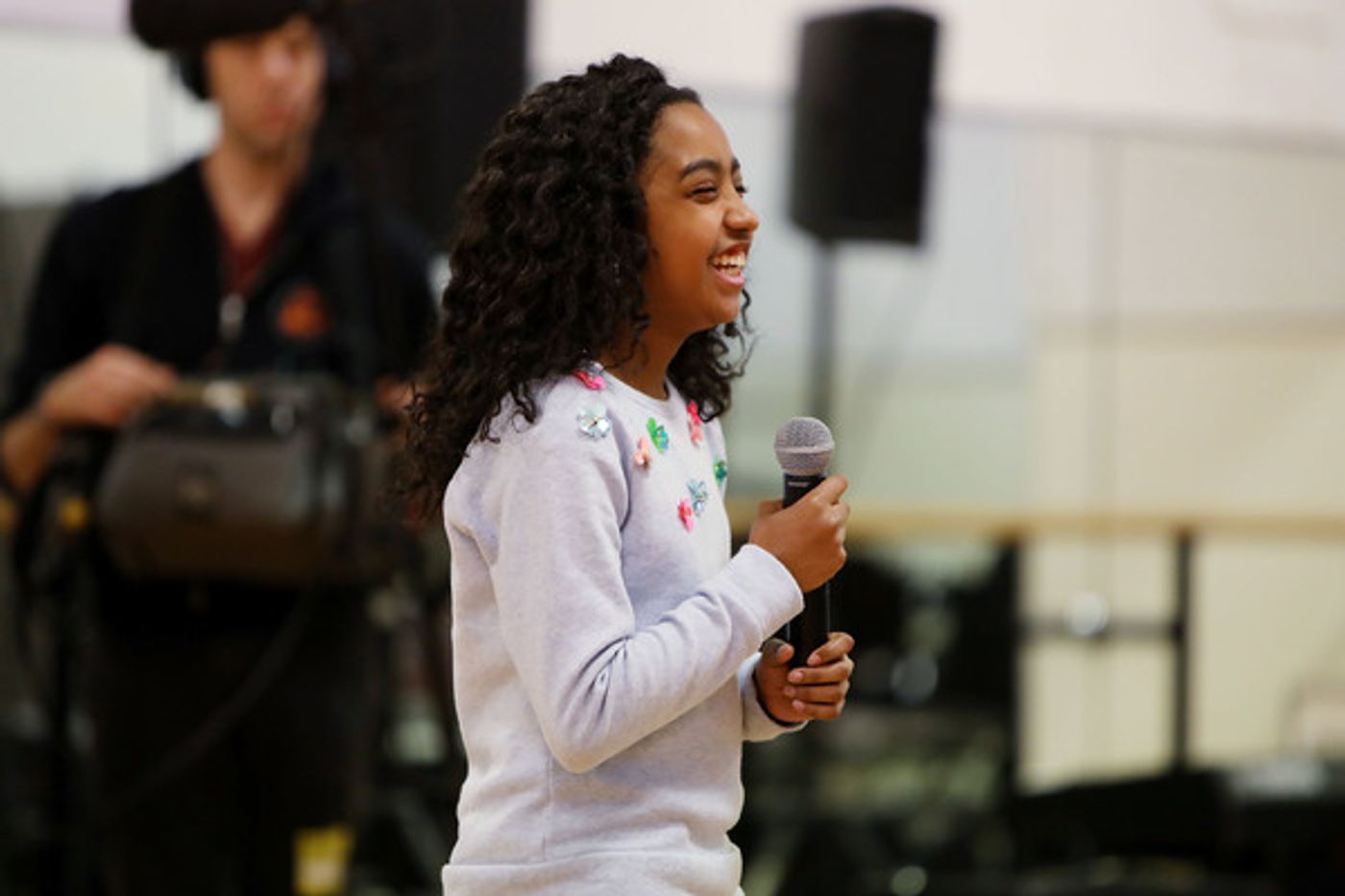 Photo Flash: In Rehearsal With THE GARDEN OF DREAMS TALENT SHOW  Image
