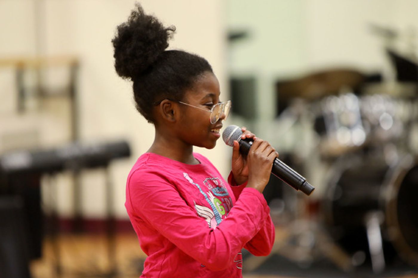 Photo Flash: In Rehearsal With THE GARDEN OF DREAMS TALENT SHOW  Image