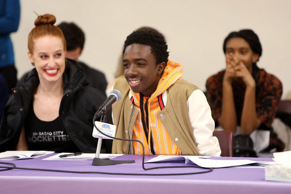 Natalie Reid, Caleb McLaughlin  Photo