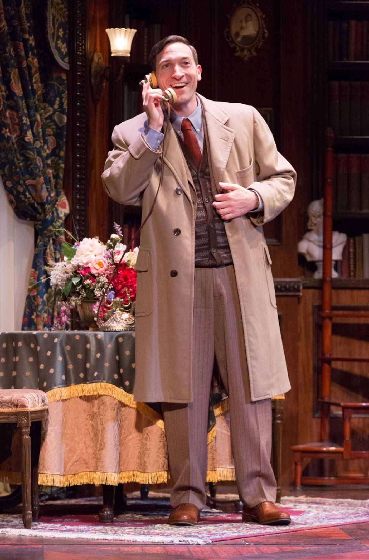 Interview: Ben Dibble of Walnut Street Theatre's NOISES OFF  Image