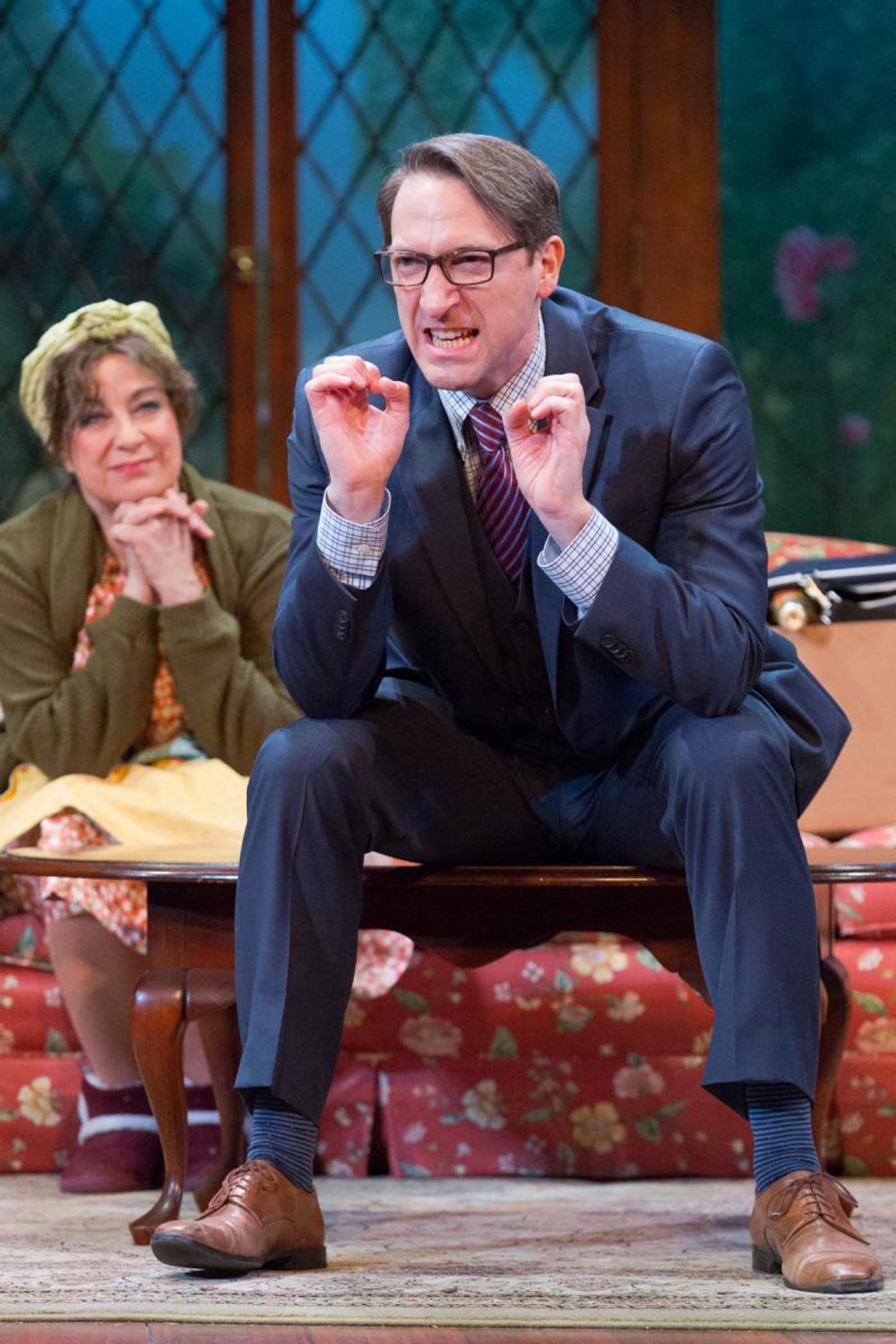 Interview: Ben Dibble of Walnut Street Theatre's NOISES OFF  Image