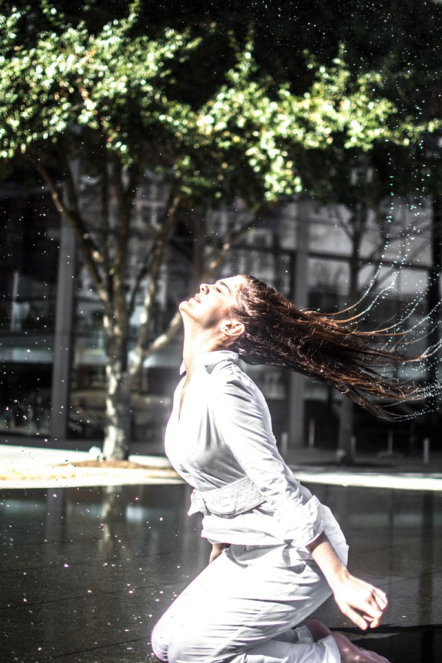Photo Flash: Walking On Water With The Cast Of ELEMENTAL: Nature's Rhapsody Image