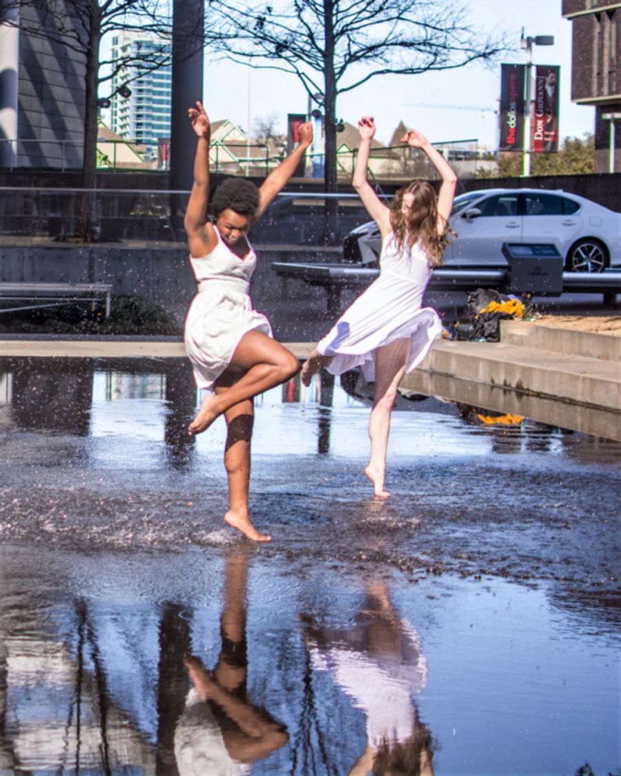 Photo Flash: Walking On Water With The Cast Of ELEMENTAL: Nature's Rhapsody Image