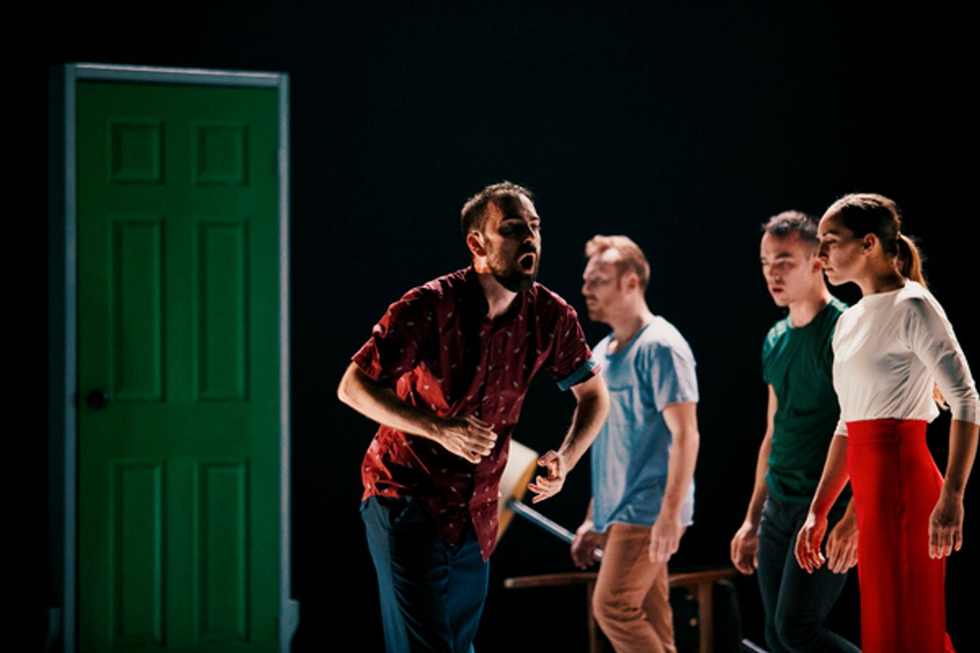 Photo Flash: Danceworks Presents the World Premiere of CHASING THE PATH  Image