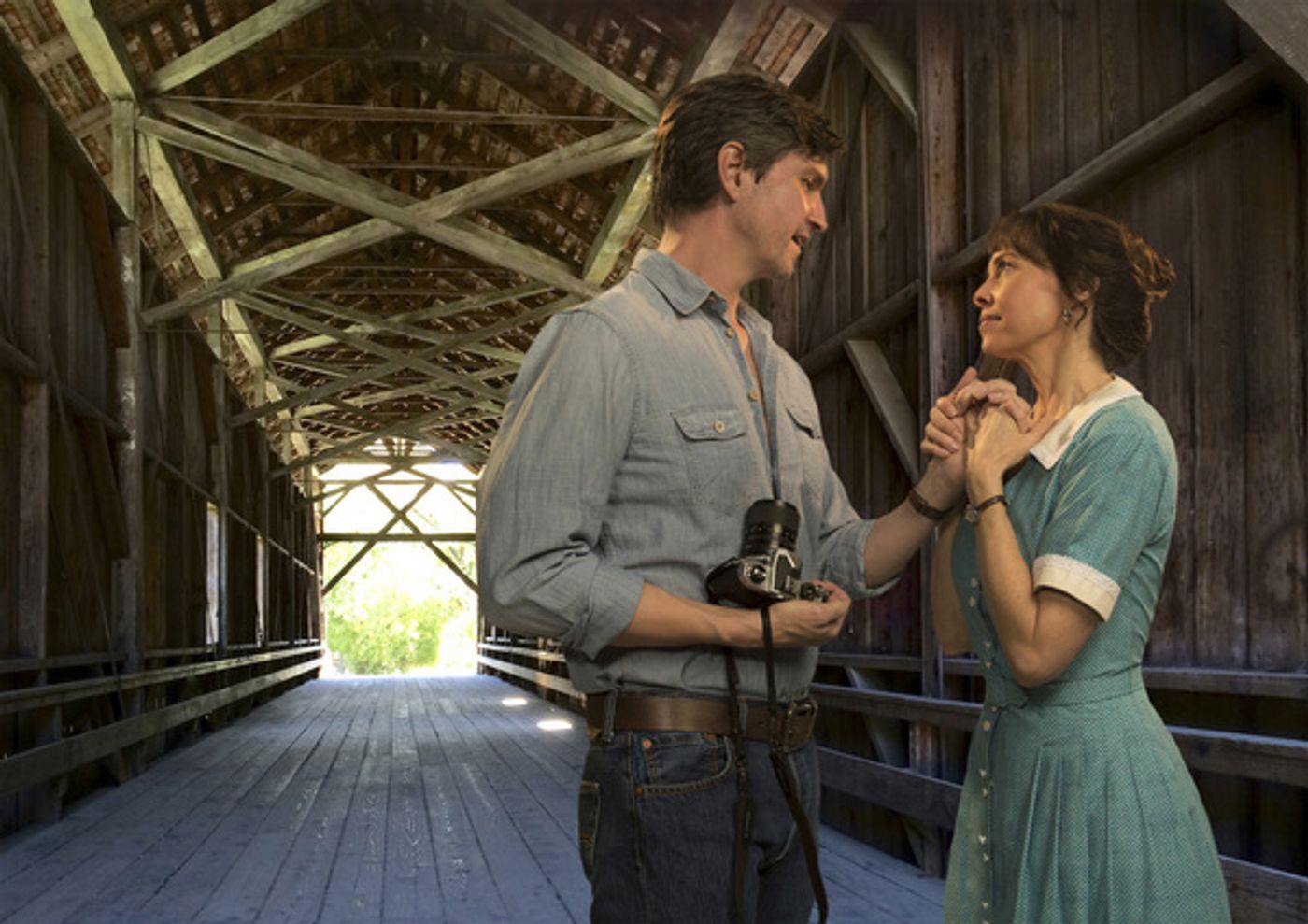 Photo Flash: First Look at THE BRIDGES OF MADISON COUNTY at TheatreWorks Silicon Valley  Image