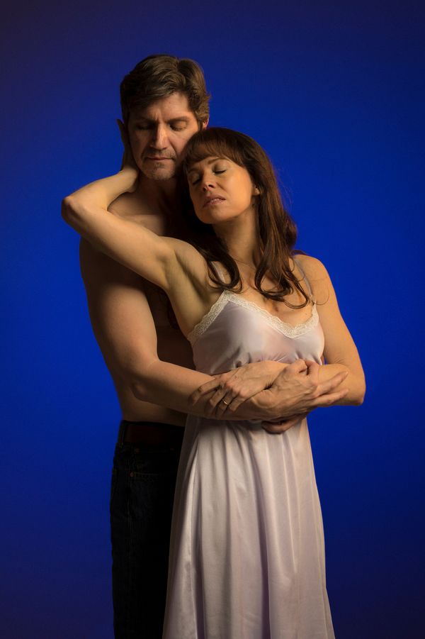 Rob Richardson, Joan Hess Photo