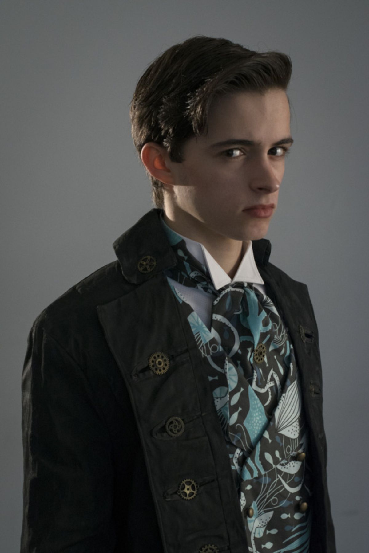 Brayden Soffa as Captain Nemo

photo by Jason Johnson-Spinos at 