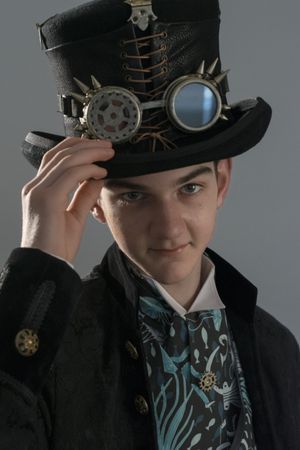 Will McDonald as Captain Nemo
photo by Jason Johnson-Spinos @ BroadwayWorld Will McDonald as Captain Nemo
photo by Jason Johnson-Spinos Photo