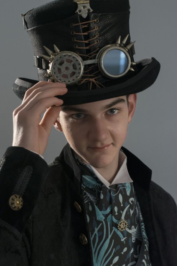 Will McDonald as Captain Nemo

photo by Jason Johnson-Spinos Photo