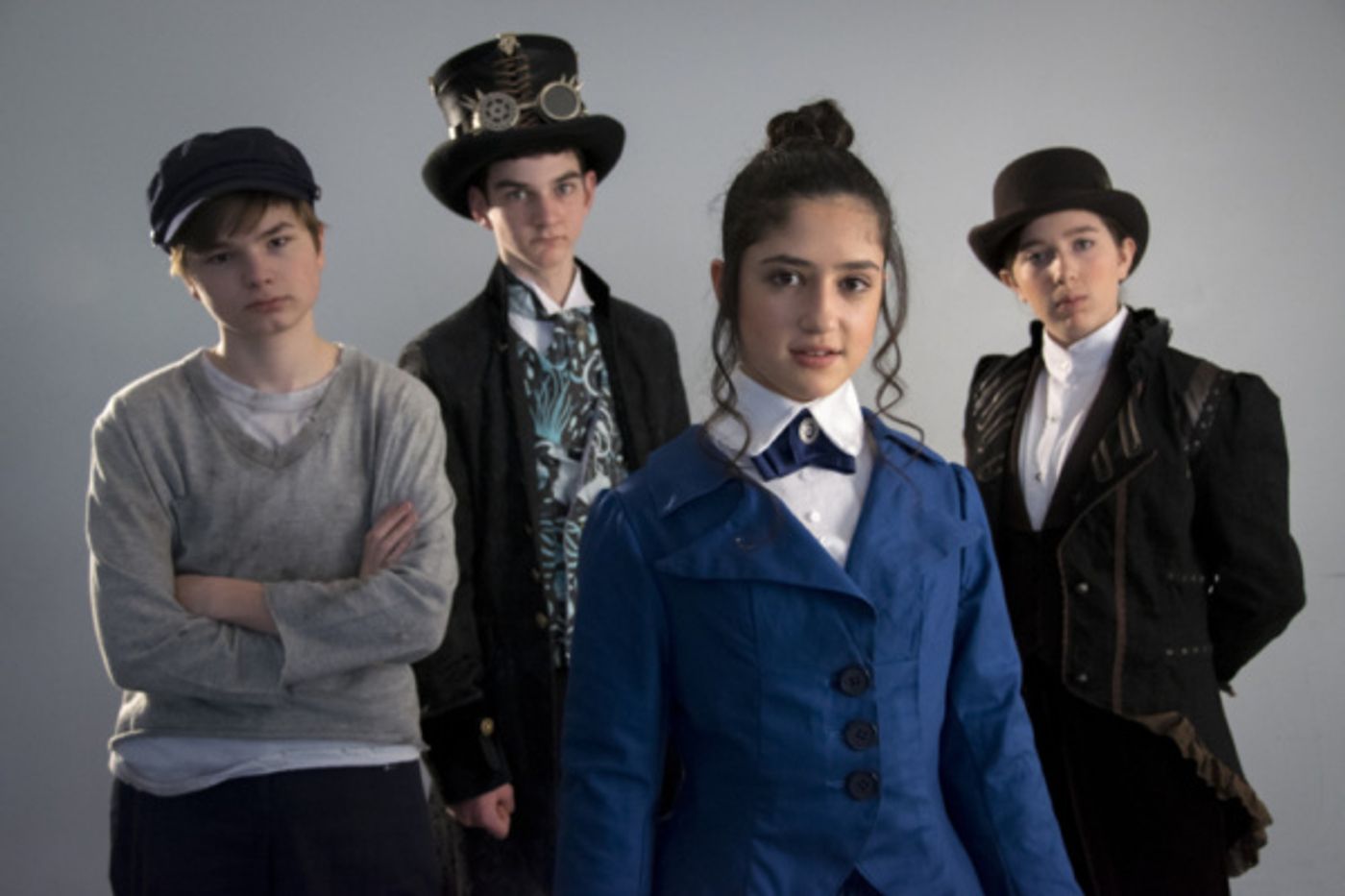 Photo Flash: Travel 20,000 LEAGUES UNDER THE SEA With Outcry Youth Theatre Photo Flash: Travel 20,000 LEAGUES UNDER THE SEA With Outcry Youth Theatre Image