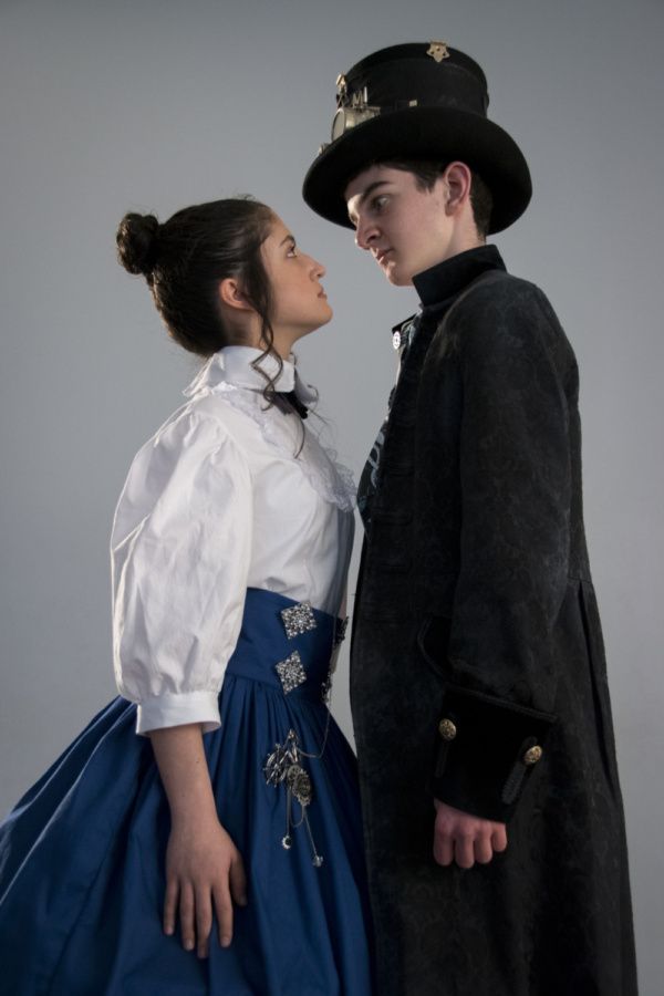 Elizabeth Belilty as Pieretta Aronnax and Will McDonald as Captain Nemo

photo by Jas Photo