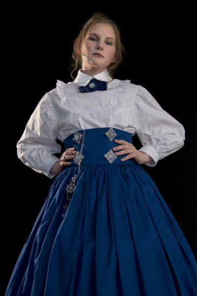 Alexa Stratton as Pieretta Aronnax.

photo by Jason Johnson-Spinos Photo