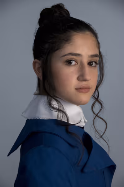 Elizabeth Belilty as Pieretta Aronnax

photo by Jason Johnson-Spinos Photo
