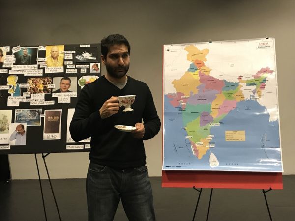 Photo Flash: A BRIEF HISTORY OF COLONIZATION Opens Tonight Photo Flash: A BRIEF HISTORY OF COLONIZATION Opens Tonight Image