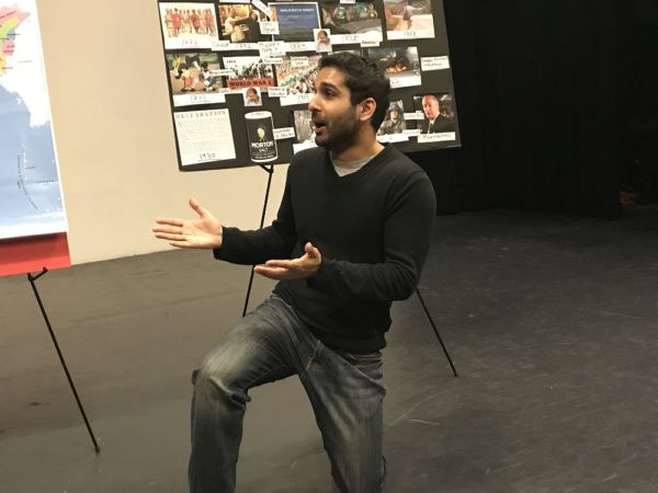 Photo Flash: A BRIEF HISTORY OF COLONIZATION Opens Tonight Photo Flash: A BRIEF HISTORY OF COLONIZATION Opens Tonight Image