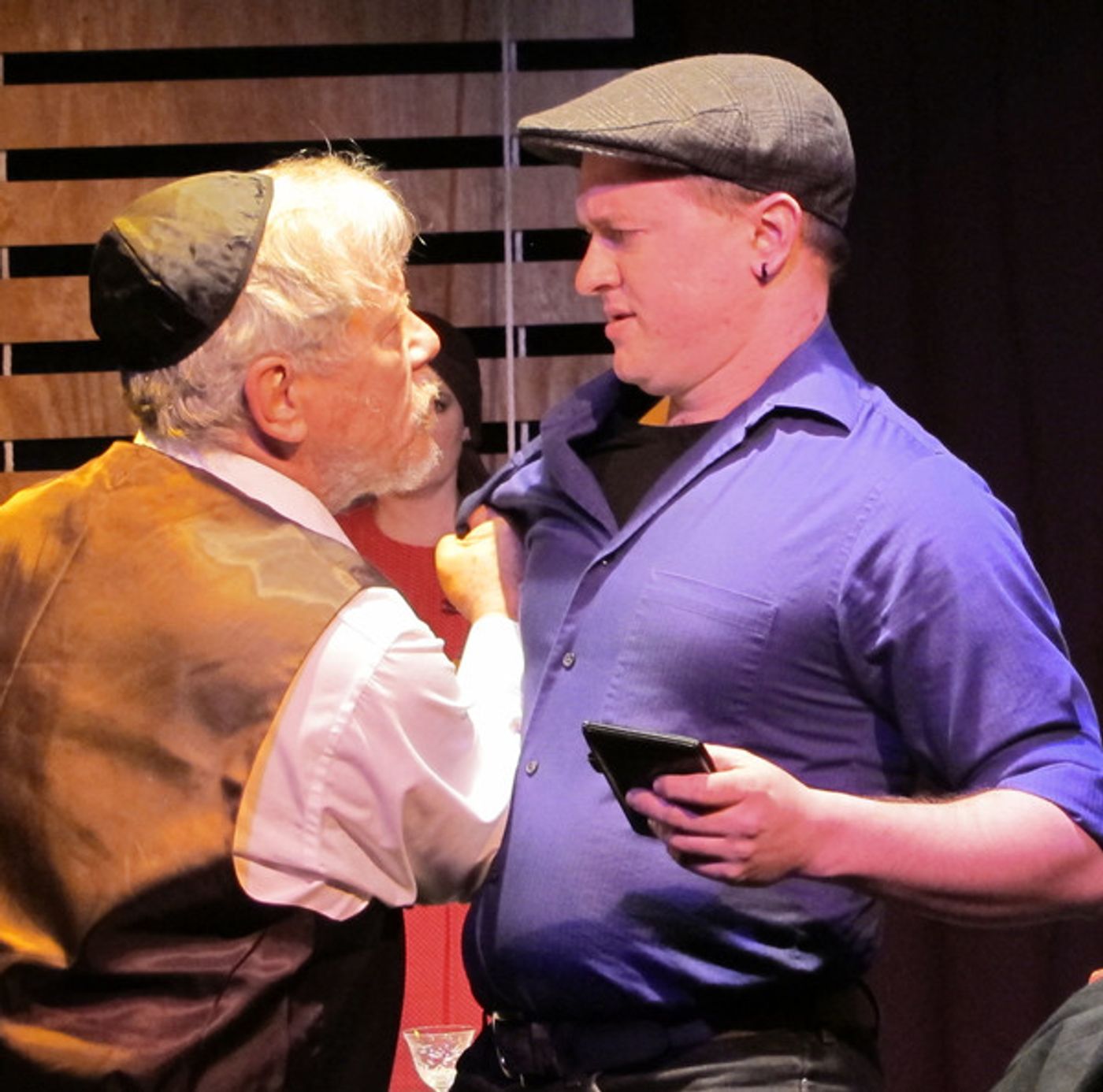 Photo Flash: First Look at GOD OF VENGEANCE at Head Trick Theatre  Image
