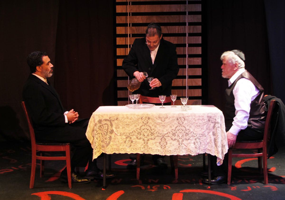 Jay Walker, Geoff White, Eric Behr at 