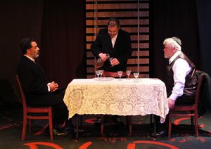 Jay Walker, Geoff White, Eric Behr @ BroadwayWorld Jay Walker, Geoff White, Eric Behr Photo