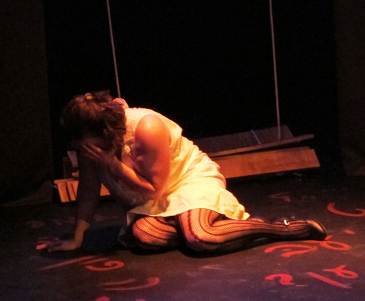 Rebecca Schmitt Tung at First Look at GOD OF VENGEANCE at Head Trick Theatre