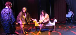 Christine Pavao, Ashley Moore, Julian Trilling, Rebecca Schmitt Tung Photo