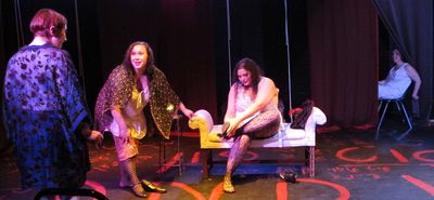 Christine Pavao, Ashley Moore, Julian Trilling, Rebecca Schmitt Tung Photo