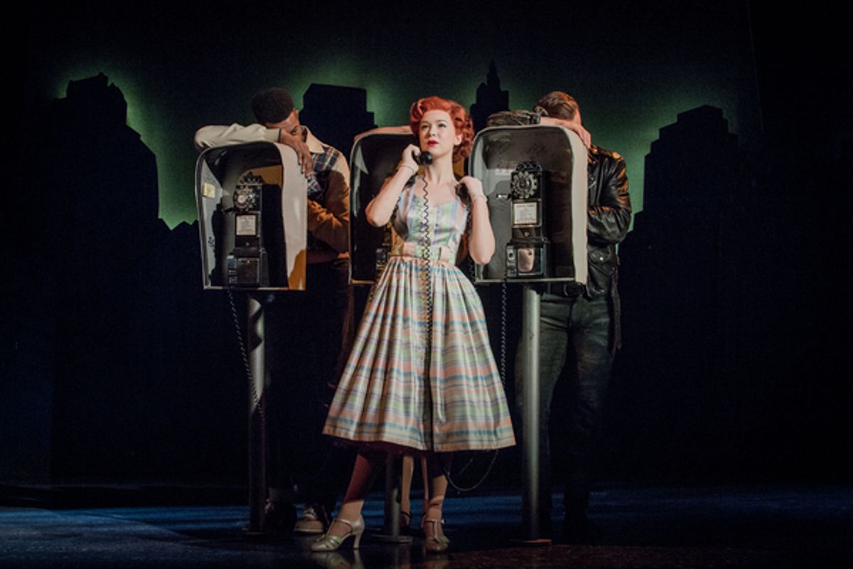 Samson Ajewole, Holly Sumpton, Matt Hunt at 