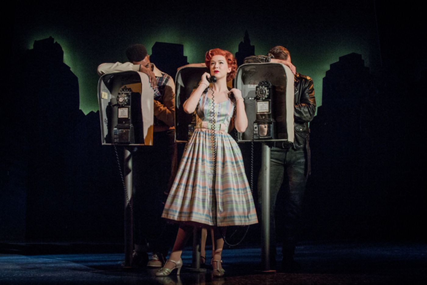 Photo Flash: First Look at the Brand New Cast of Mischief Theatre's THE COMEDY ABOUT A BANK ROBBERY  Image