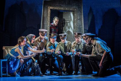 Sarah Gage, Holly Sumpton, Jack Baldwin, Samuel Fogell, Matt Hunt, Peter McGovern, Sa Photo