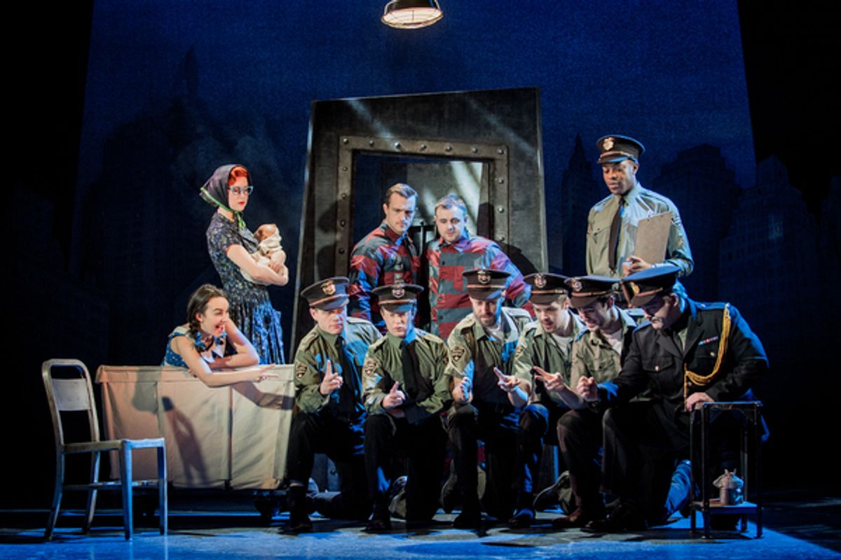 Sarah Gage, Holly Sumpton, Samuel Fogell, Matt Hunt, Peter McGovern, Chris Leask, Jack Baldwin, Samuel Thomas, Jack Whittle, Samson Ajewole, Leonard Cook at 