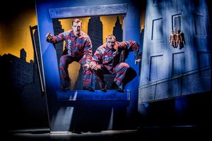 Matt Hunt, Chris Leask Photo