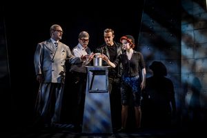 Leonard Cook, Samuel Fogell, Matt Hunt, Holly Sumpton @ BroadwayWorld Leonard Cook, Samuel Fogell, Matt Hunt, Holly Sumpton Photo