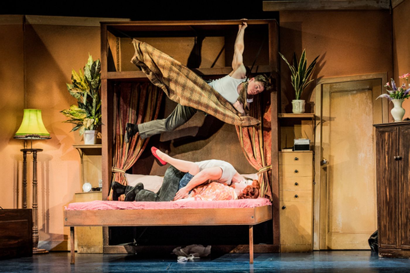 Photo Flash: First Look at the Brand New Cast of Mischief Theatre's THE COMEDY ABOUT A BANK ROBBERY  Image