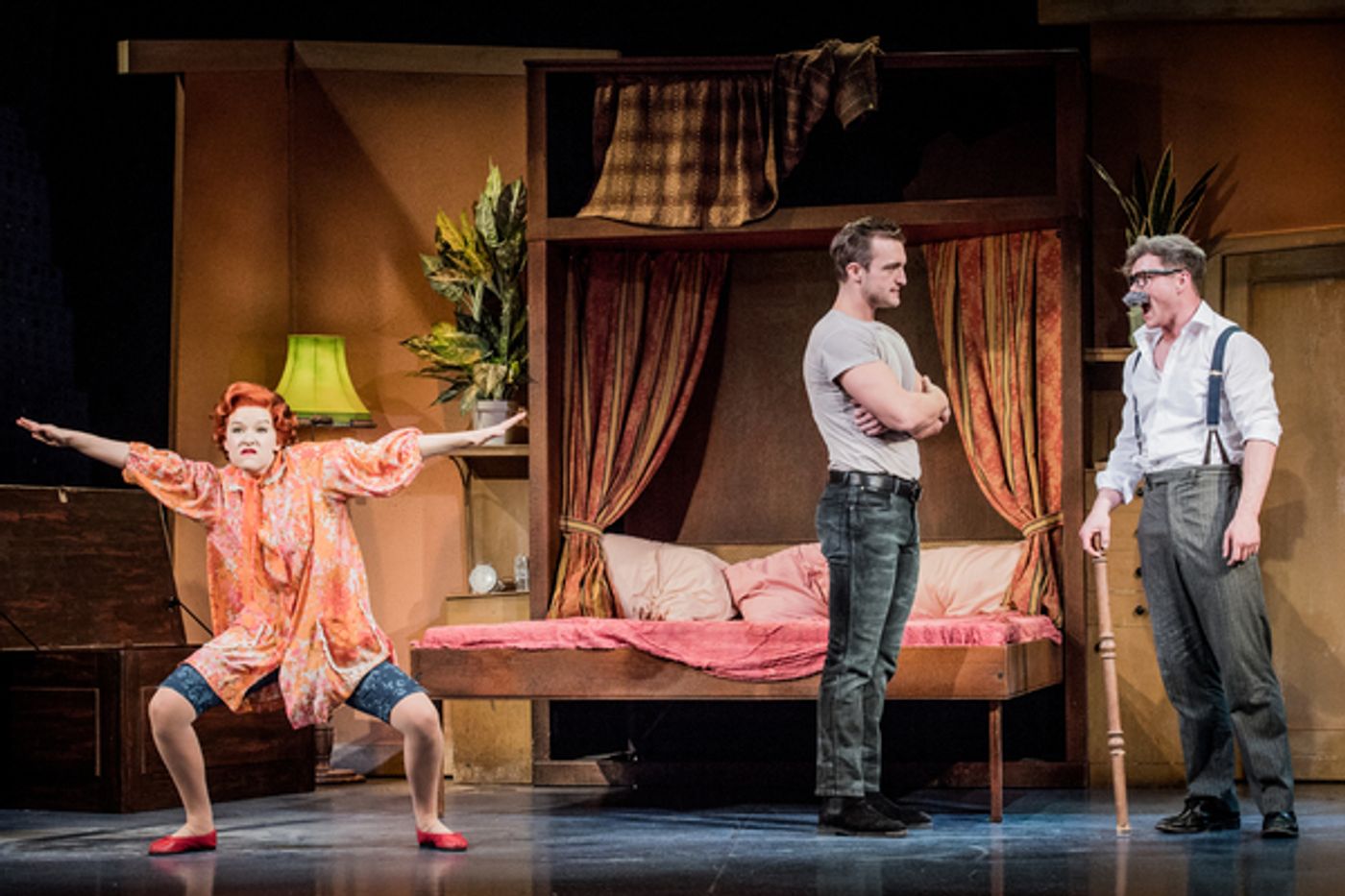 Photo Flash: First Look at the Brand New Cast of Mischief Theatre's THE COMEDY ABOUT A BANK ROBBERY  Image