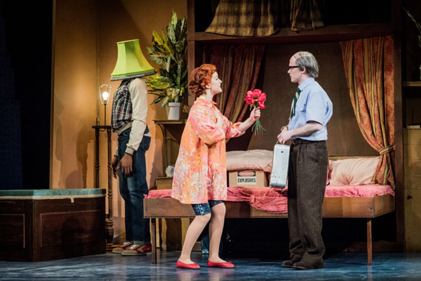 Photo Flash: First Look at the Brand New Cast of Mischief Theatre's THE COMEDY ABOUT A BANK ROBBERY  Image