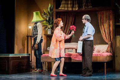 Samson Ajewole, Holly Sumpton, Peter McGovern Photo