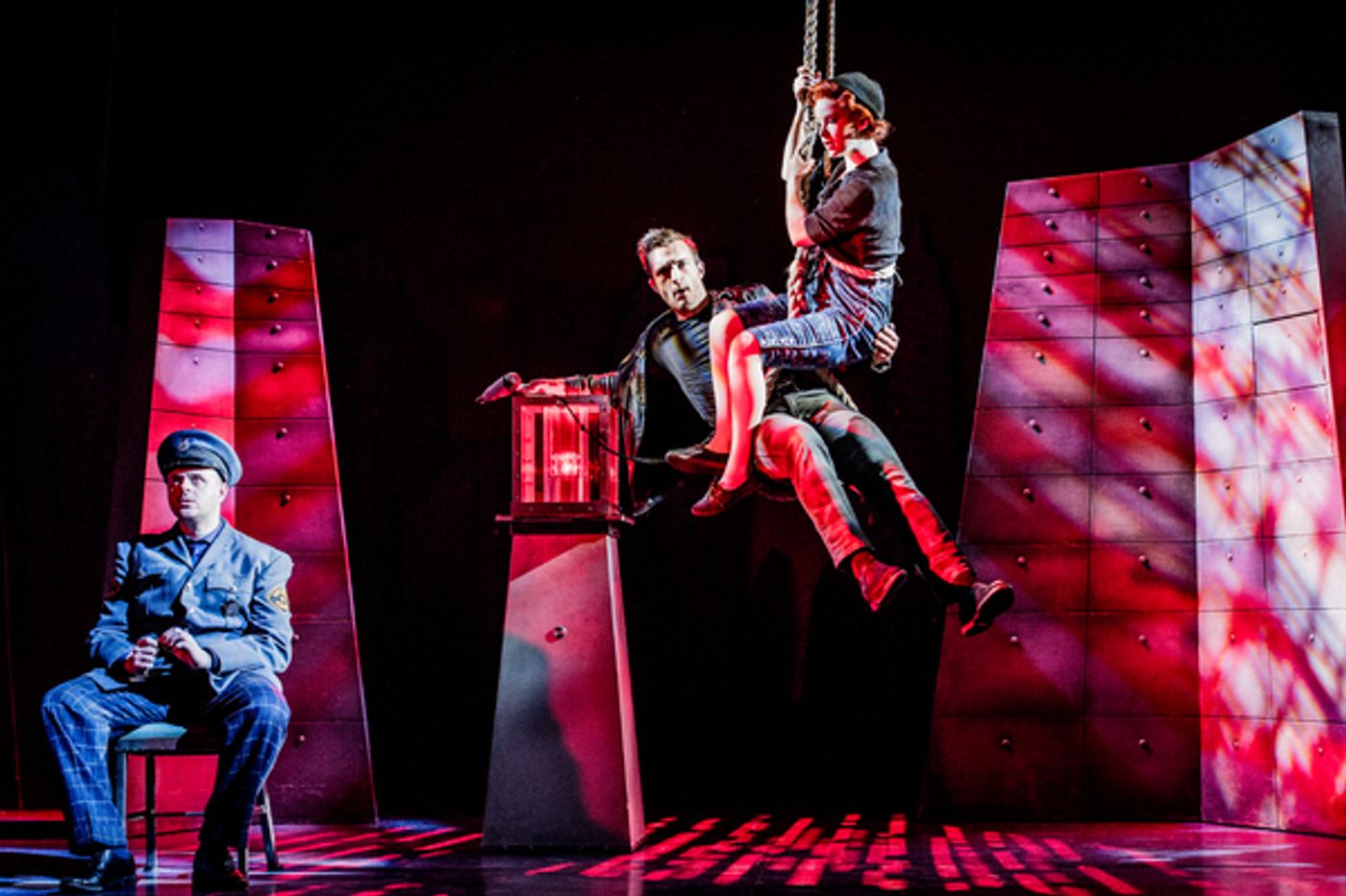 Photo Flash: First Look at the Brand New Cast of Mischief Theatre's THE COMEDY ABOUT A BANK ROBBERY  Image