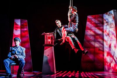 Chris Leask, Matt Hunt, Holly Sumpton Photo