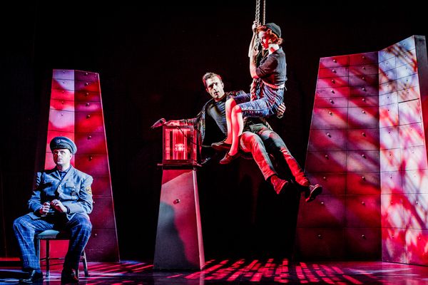 Chris Leask, Matt Hunt, Holly Sumpton Photo