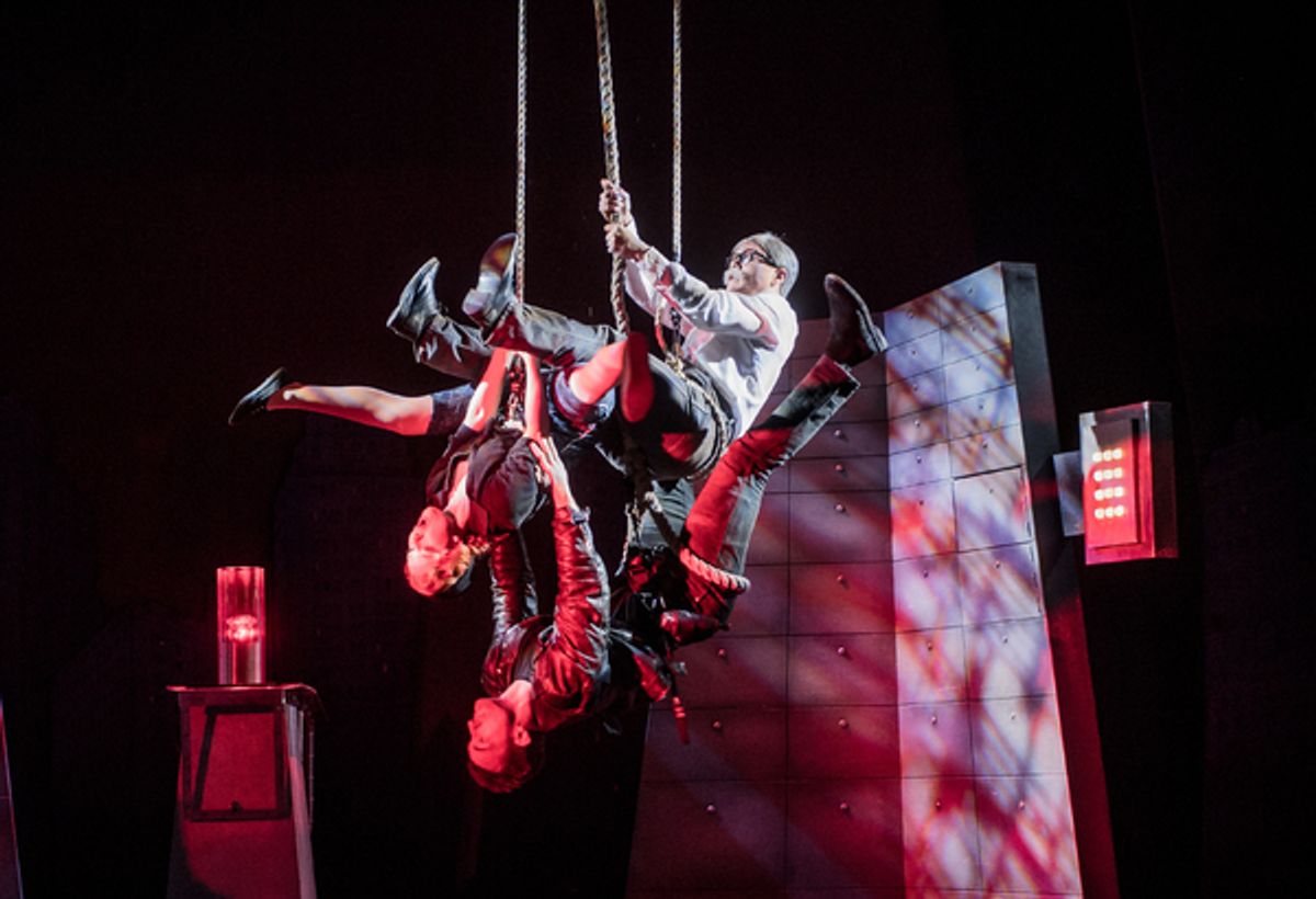 Holly Sumpton, Matt Hunt, Samuel Fogell at 