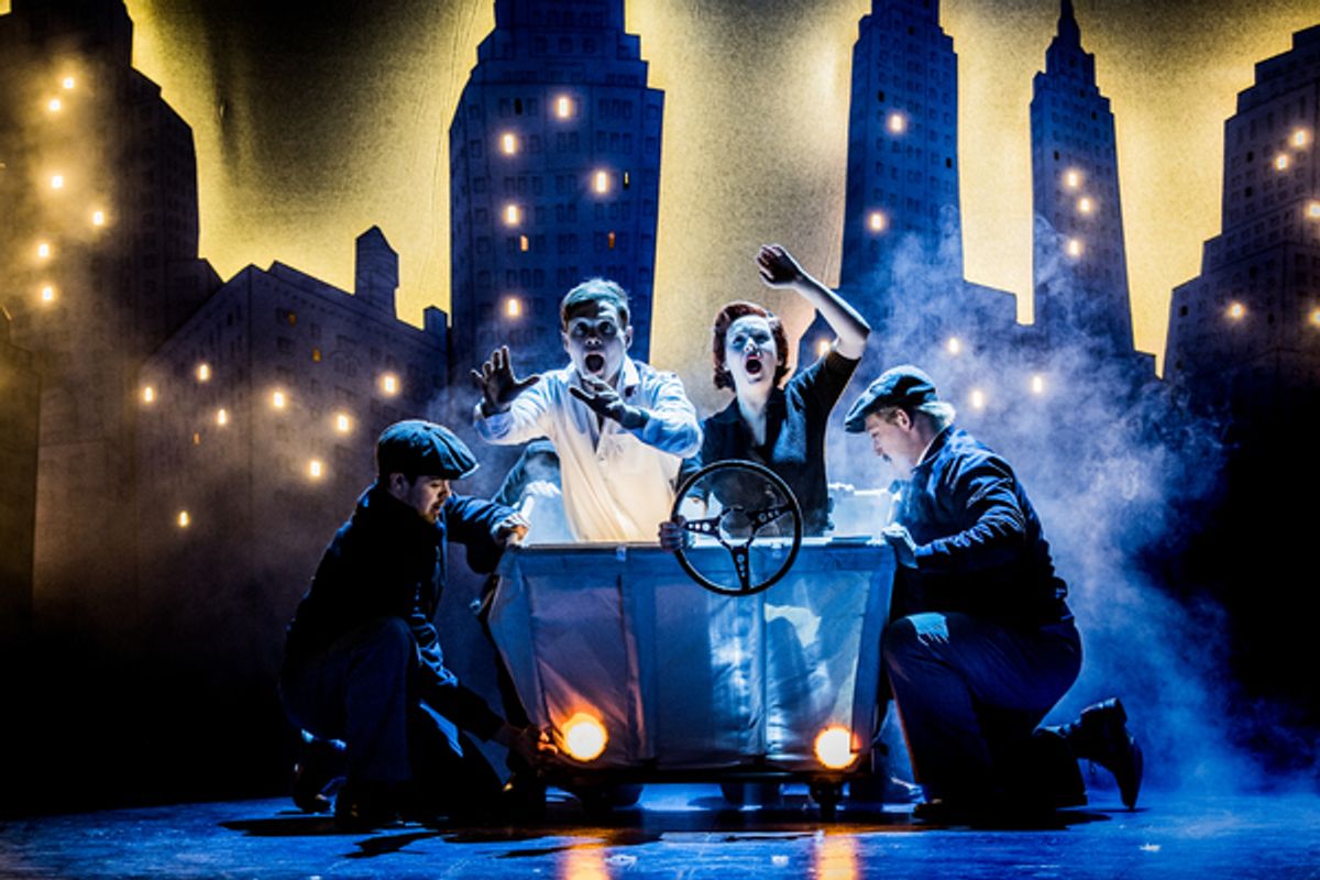 Samuel Thomas, Samuel Fogell, Holly Sumpton, Leonard Cook at 