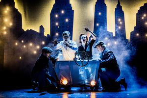 Samuel Thomas, Samuel Fogell, Holly Sumpton, Leonard Cook @ BroadwayWorld Samuel Thomas, Samuel Fogell, Holly Sumpton, Leonard Cook Photo