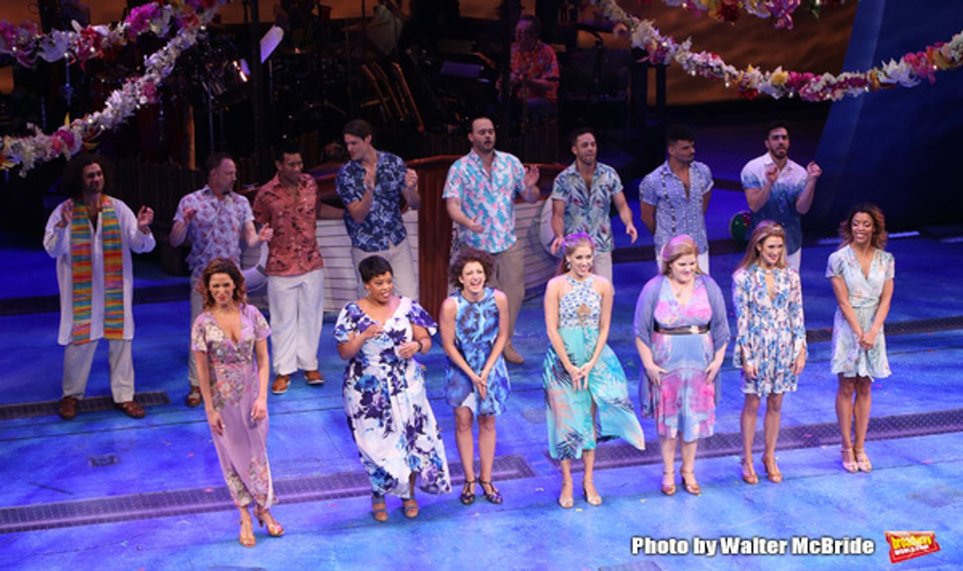 Photo Coverage: Jimmy Buffett Joins the Cast of ESCAPE TO MARGARITAVILLE for Opening Night Bows!  Image