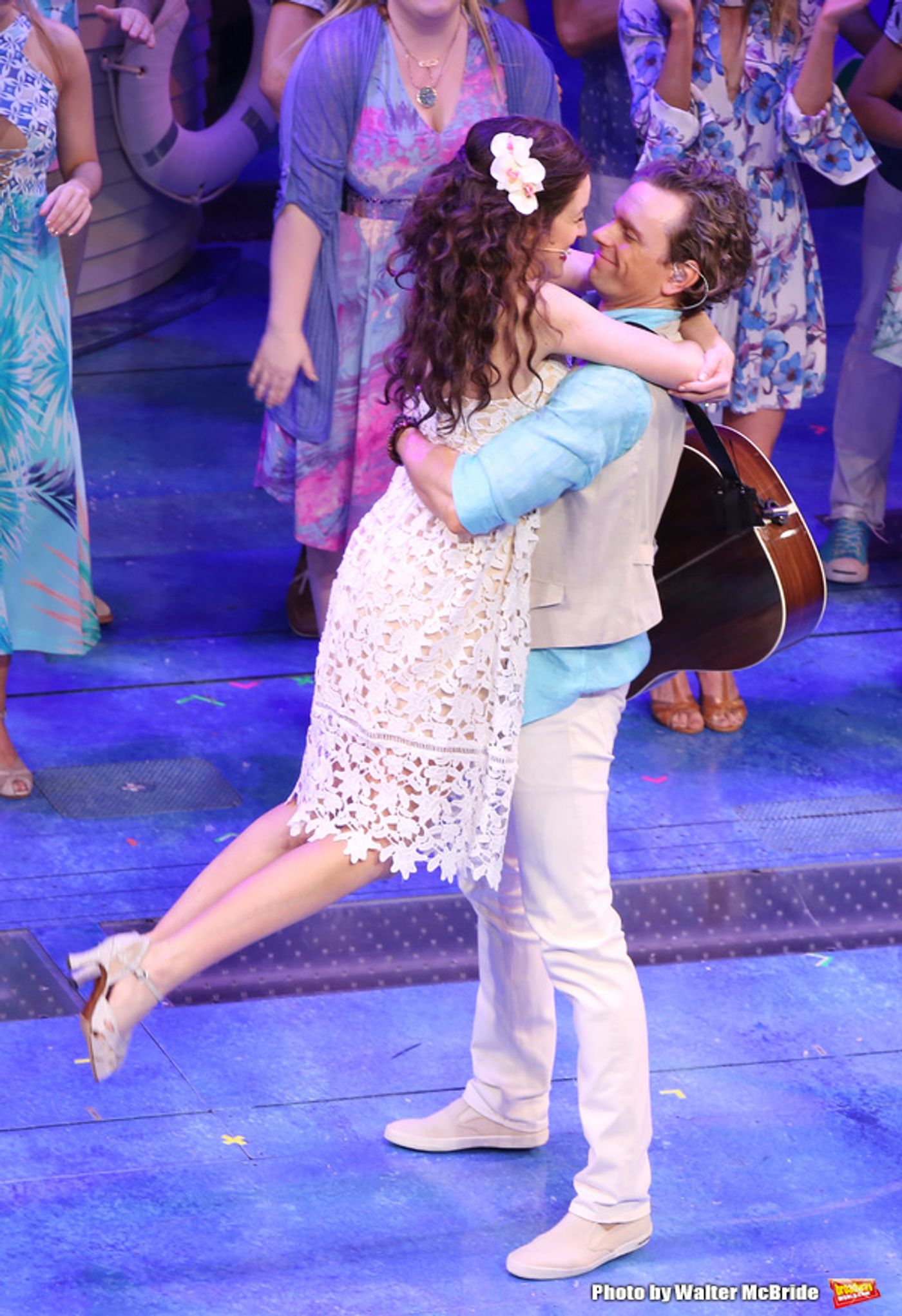 Photo Coverage: Jimmy Buffett Joins the Cast of ESCAPE TO MARGARITAVILLE for Opening Night Bows!  Image