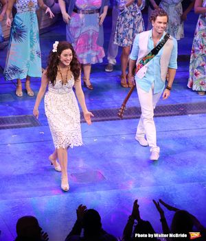 Alison Luff and Paul Alexander Nolan @ BroadwayWorld Alison Luff and Paul Alexander Nolan Photo