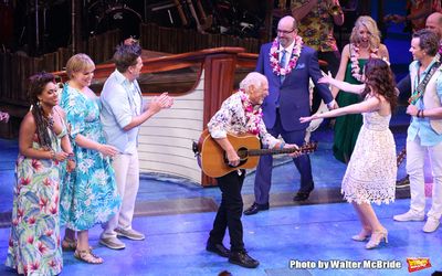 Rema Webb, Lisa Howard, Eric Peterson, Jimmy Buffett, Greg Garcia, Mike Oâ€™Mall Photo