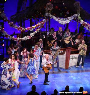 Jimmy Buffett with the Cast and Creative Team @ BroadwayWorld Jimmy Buffett with the Cast and Creative Team Photo