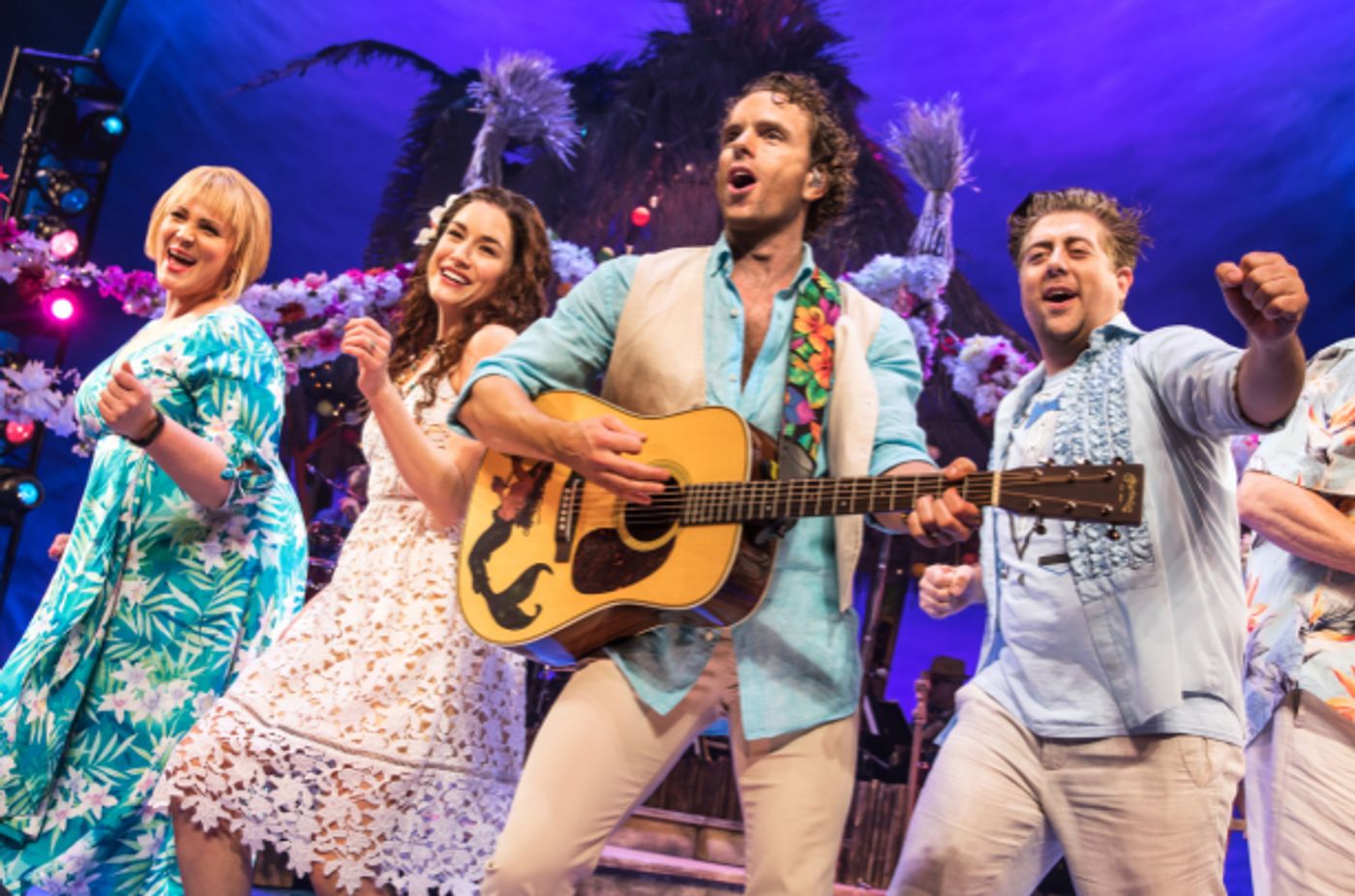Review: Jimmy Buffett Jukeboxer ESCAPE TO MARGARITAVILLE is Breezy, Mindless Fun  Image