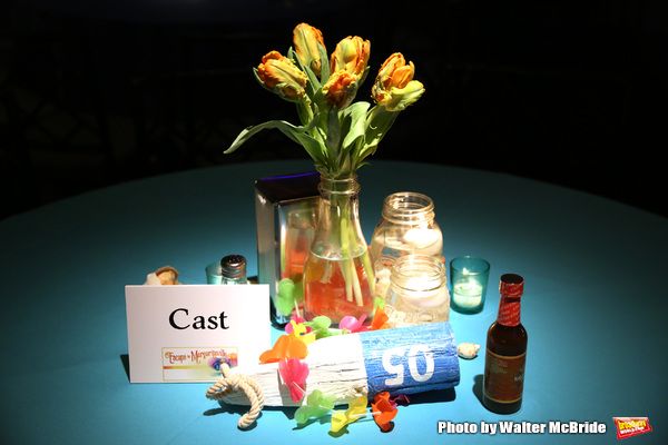 Photo Coverage: Cast of ESCAPE TO MARGARITAVILLE Parties Vacation-Style on Opening Night! — photo 2 of 58