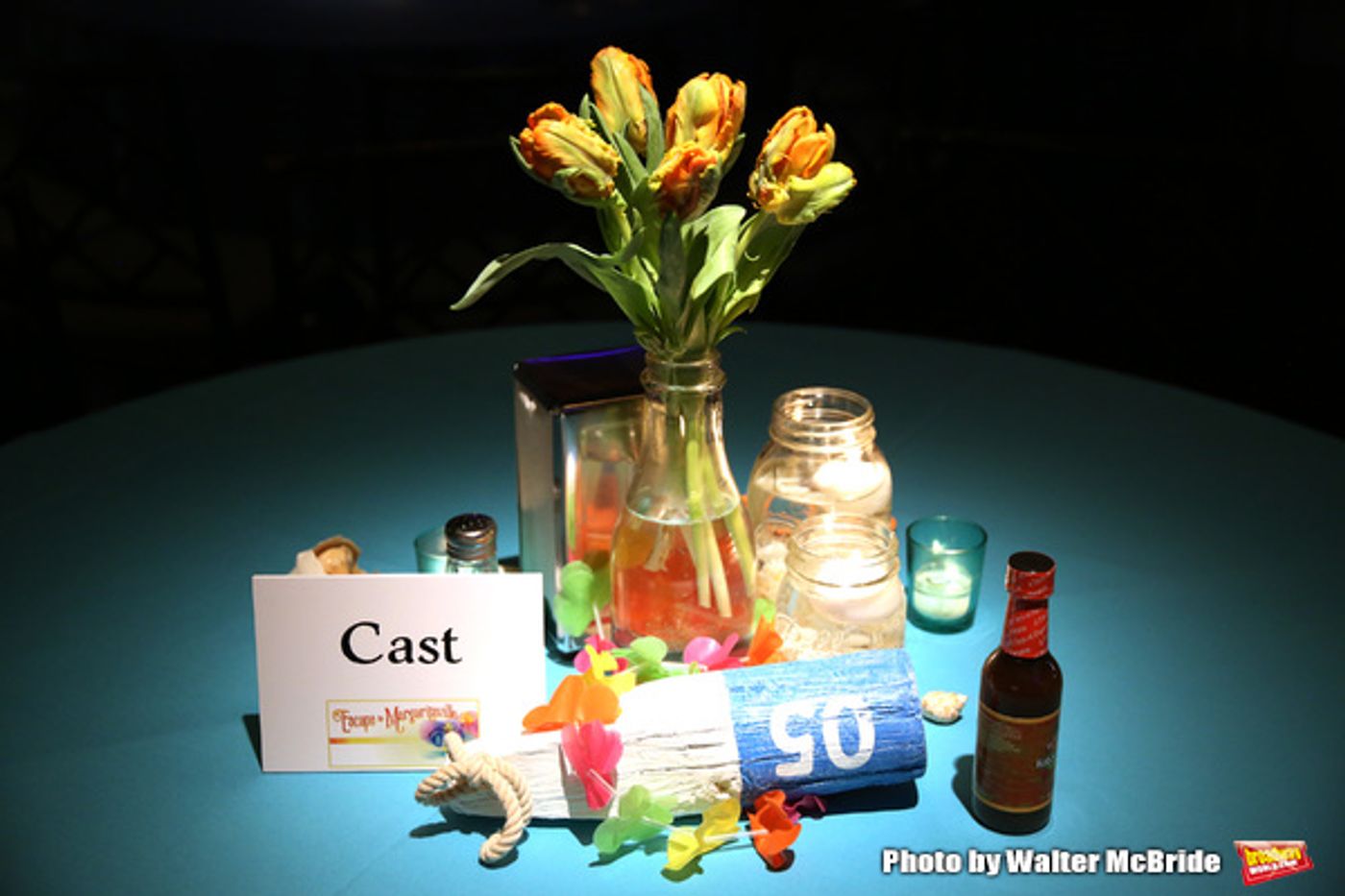 Photo Coverage: Cast of ESCAPE TO MARGARITAVILLE Parties Vacation-Style on Opening Night!  Image
